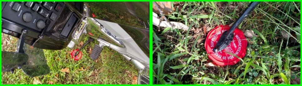 The Motorcycle Coaster® in action